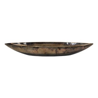 Vintage Gallia Pocket Emptier in Silver-Plated Metal from Christofle, France, 1950 For Sale