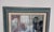 Mid Century Traditional Mint Green & Silver Wood Wall Mirror For Sale - Image 11 of 12