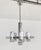 Large Mid-Century Italian Chrome and Glass Sputnik Chandelier attributed to Gaetano Sciolari, 1960s For Sale - Image 16 of 16