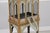 Neo-Gothic Painted Wood & Wire Birdcage on Stand For Sale In Philadelphia - Image 6 of 13