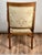 Antique French Directoire Style Fauteuil Open Arm Chair in Sapelle Mahogany C. Late 19th Century For Sale - Image 10 of 10
