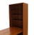 Vintage Mid Century Folding Dining Table Bookcase For Sale - Image 9 of 11