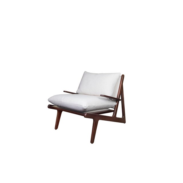 Moore Armchair by Wood Tailors Club For Sale - Image 6 of 13