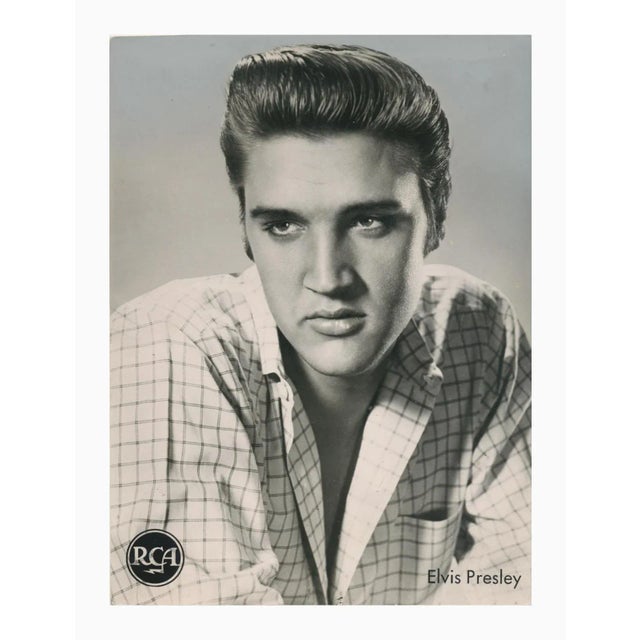 Elvis Presley Portrait, 20th Century, Photograph For Sale - Image 3 of 3