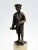 Art Deco Bronze Figurine with Schoolboy, Poland, 1930s, in Good conditions. Designed 1920 to 1949