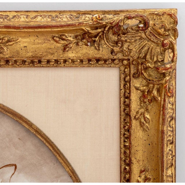 Purple Herbert Cooper Floral Painted Porcelain Plaques, 2 For Sale - Image 8 of 9