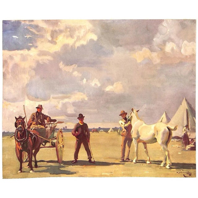 White "Pictures of Horses and English Life" 1927 Munnings, A.J. R.A. For Sale - Image 8 of 12