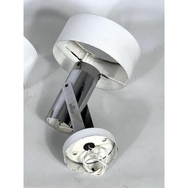 Wall Lights from Stilnovo, 1950s, Set of 5 For Sale - Image 6 of 18