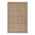 Chevron Natural Jute Rug - 8 X 10 For Sale