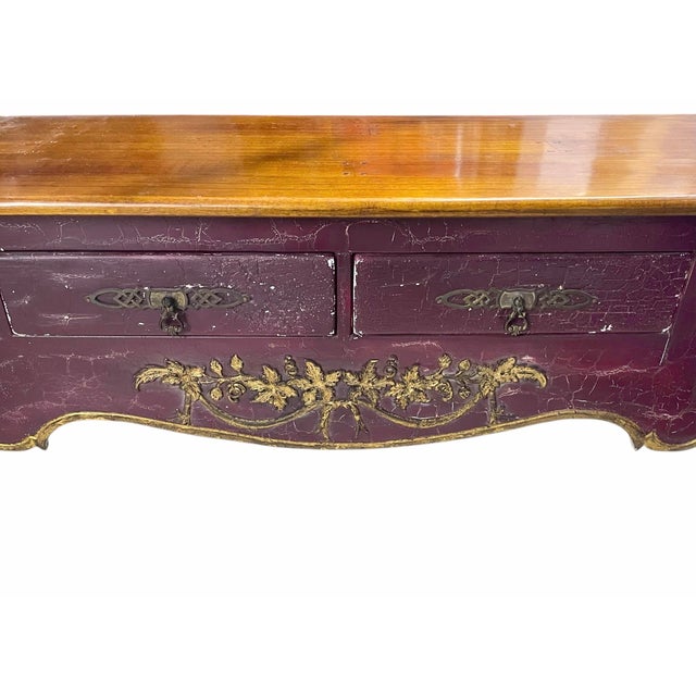 Wood Mid 18th Century French Provincial Sideboard For Sale - Image 7 of 12
