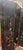Black Vintage Chinese Sculpted Four Part Folding Screen For Sale - Image 8 of 18