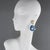 Cilea Paris designed these stunning resin clip-on earrings for French jewelry designer Francoise Montague. The oversized...