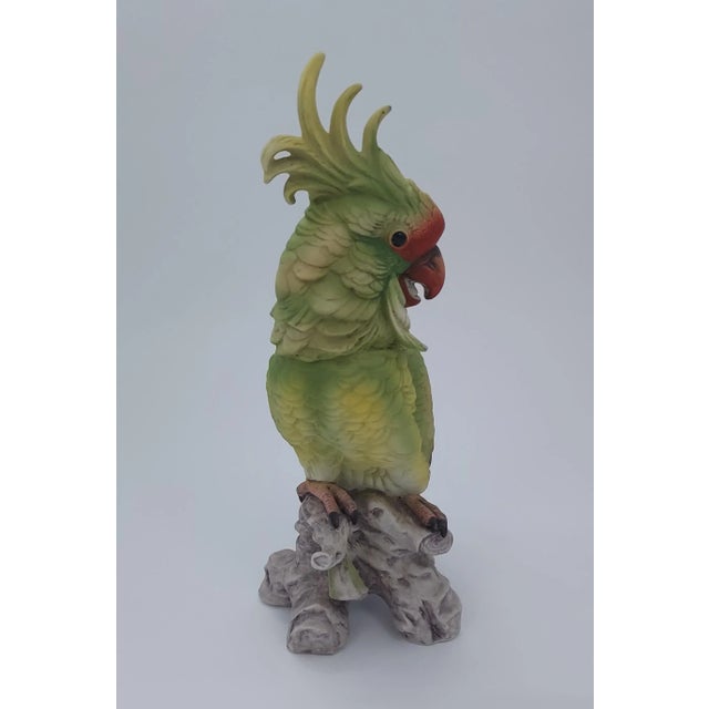 1970s Porcelain Cockatoo by Andrea For Sale - Image 4 of 12