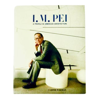 I.M. Pei. Profile in American Architecture Book, 1st Ed. 1990 For Sale