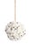 Bring nature-inspired charm into your space with the Cotton Orb with Twine Hanger Set. This beautiful collection of...