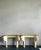 Vintage Regency Plaster Over Wood Boar Console Table - A Pair For Sale - Image 4 of 8