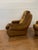 1960s Vintage Polystyrene Golden Brown Seating by Tatra Nabytok, 1960, Set of 3 For Sale - Image 5 of 18