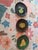 Vintage 1990s R Wood Pottery Plates - Set of 3 For Sale - Image 13 of 14