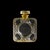 René Lalique Les Cinq Fleurs French Glass Perfume Bottle Approximate measurements for this perfume bottle measures: 5.5...