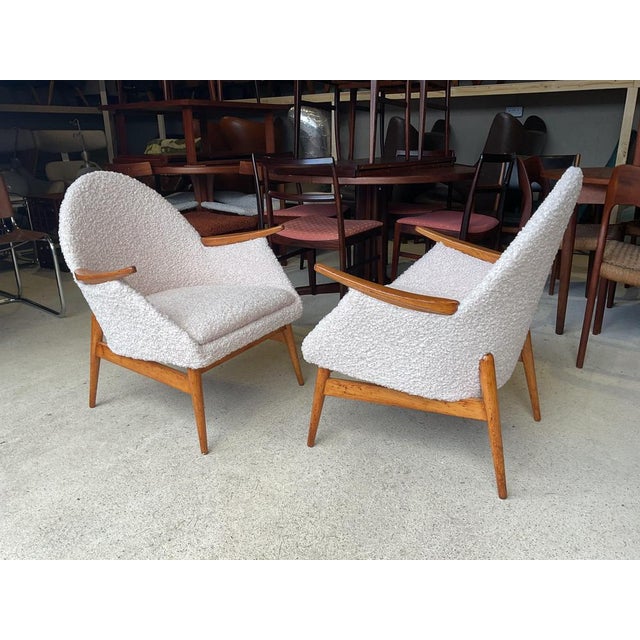 Set of Mid-Century Armchairs, Central Europe, 1960s For Sale - Image 10 of 18
