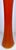 Pair of Bright Orange l.e. Smith Bittersweet Vases For Sale - Image 11 of 14