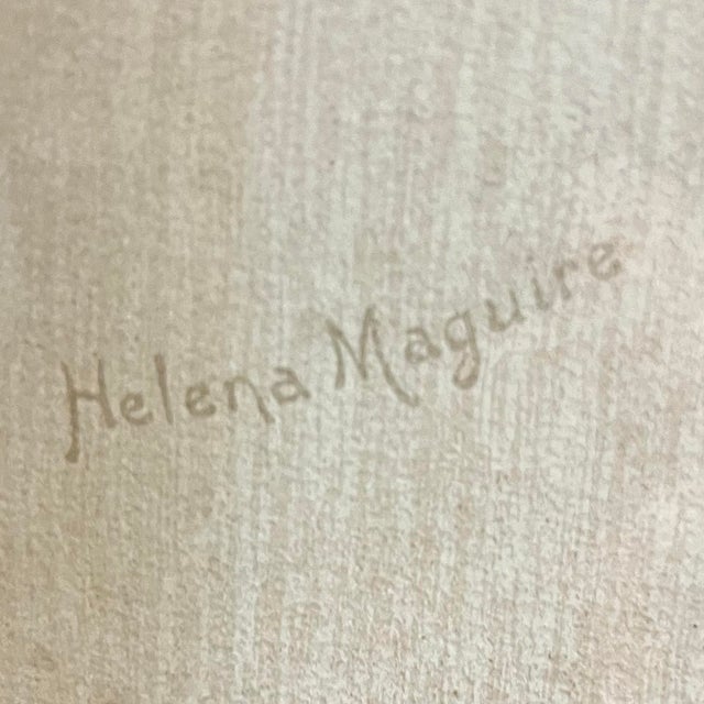 Set of Four 19th Century English Framed Hunt Trophy Lithographs For Sale - Image 17 of 18