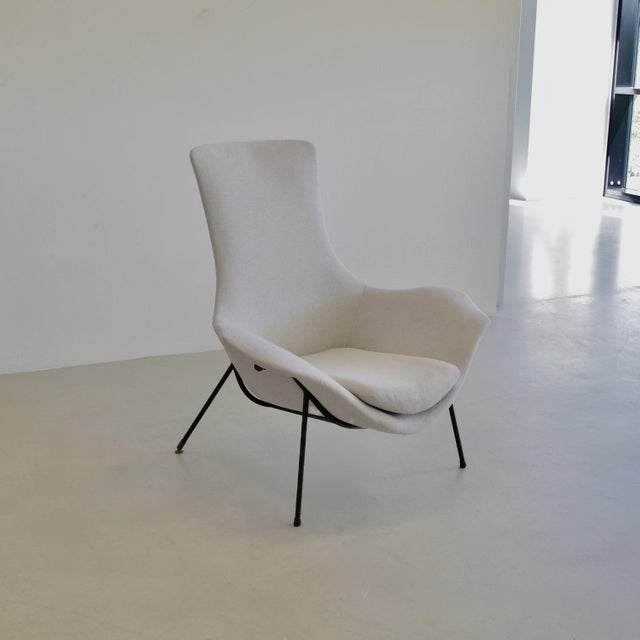 Lounge Chair by Augusto Bozzi for Saporiti, 1954 For Sale - Image 6 of 6