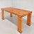 Sine Loco Rectangular Wooden Table by Raffaello Biagetti for Atelier Biagetti, 1970s, in Good conditions. Designed 1970 to...