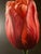 Contemporary Art Tulip # 2 Painted in Bright Dramatic Pink For Sale - Image 4 of 11