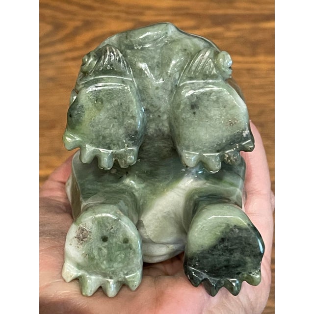 Antique Chinese Jade Foo Dogs a Pair Chairish
