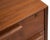 Mid Century Sculptural Walnut Bedroom Set Tall Chest Dresser Two Nightstands Made in Japan 1960s For Sale - Image 16 of 18