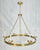 Metal Vintage Chapman & Myers "Launceton" Brass Chandelier for Visual Comfort For Sale - Image 7 of 18