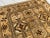Afghan Hand-Knotted Wool Tribal Rug | Beige & Brown Geometric Vintage Nomadic Carpet For Sale - Image 6 of 11