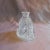 1940s Cut Glass Perfume Bottle With Large Stopper For Sale - Image 4 of 7