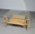 Mid-Century Iron, Pencil Reed and Glass Coffee Table For Sale - Image 10 of 10