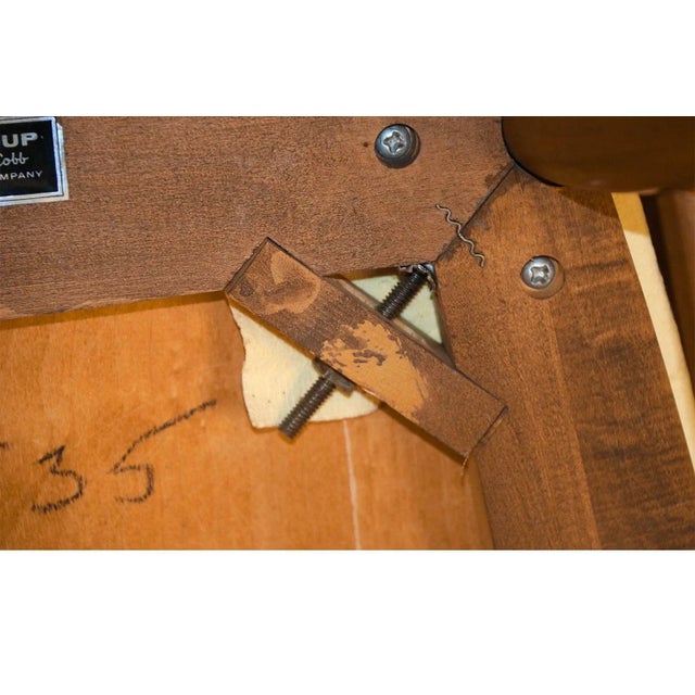 Mid Century Paul McCobb Planner Group Dining Chairs - Set of 4 For Sale - Image 9 of 12