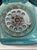 Mid-Century Modern Turquoise Rotary Telephone Still Life Art Print Painting Phone Dial Telephone Oil Board Framed Signed For Sale - Image 9 of 18