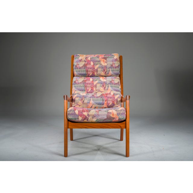 Cado Danish Teak Senator Lounge Chair by Ole Wanscher for Cado, 1960s For Sale - Image 4 of 14