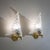 Art Deco 1940s Wall Lamps, Attributed to Seguso Vetri D’Arte - Pair For Sale - Image 3 of 6