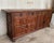 Baroque Early 20th Large Stepback Cupboard with Four Drawers and Doors For Sale - Image 3 of 18