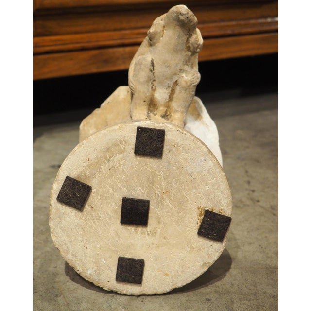 A Circa 1900 Cast Replica Model of the François Sauvage Well Head, Cluny, Paris For Sale - Image 17 of 18