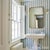 2020s Schumacher Chatham Stripe Wallcovering In Delft For Sale - Image 5 of 6