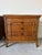 1970s Mid-Century Burl Wood Three-Drawer Nightstands – Pair For Sale In Miami - Image 6 of 13