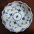 Royal Copenhagan 1969–73 Royal Copenhagen Blue Fluted Full Lace Porcelain Footed Compote No. 1/1020 For Sale - Image 4 of 9