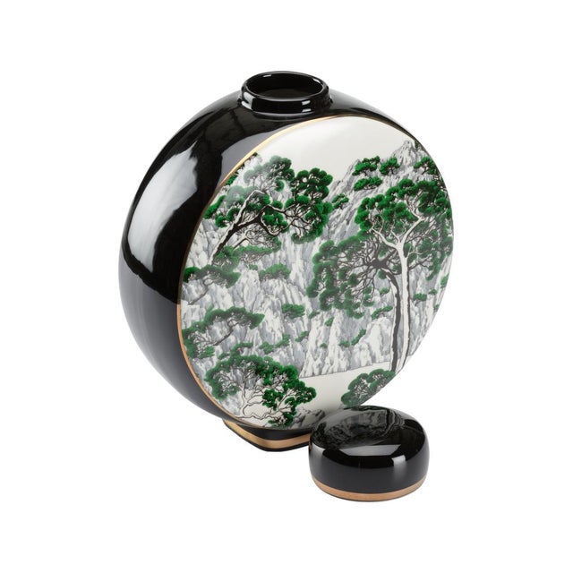 Wildwood Matsu Vase, Large For Sale - Image 4 of 4