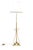Arts and Crafts English Brass Height Adjustable Floor Lamp, 1900 For Sale - Image 13 of 13