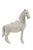 Chinese Chinese Bisque Porcelain Horse Figurines - 2 For Sale - Image 3 of 9