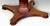 Vintage Weiman Campaign Style Walnut and Cherry Mechanical Convertible Hi Low Coffee Dining Table For Sale - Image 14 of 16