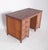 Mid-Century Portuguese Desk in Oak from Olaio, 1950s For Sale - Image 12 of 13