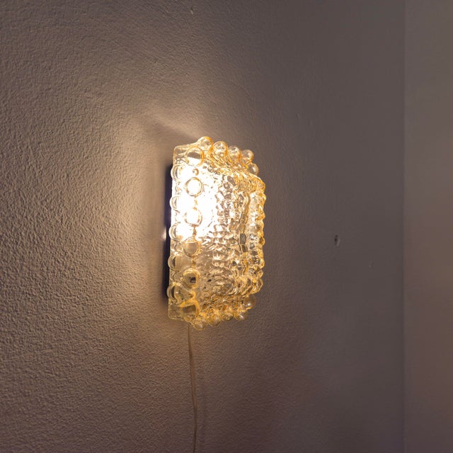 Bubble Wall Sconce in the style of Helena Tynell, Germany, 1960s For Sale - Image 9 of 11